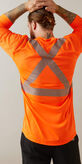 Rebar Hi-Vis ANSI T-Shirt Back
